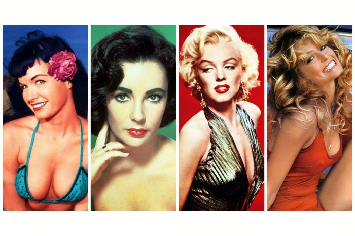 Sex symbols in politics