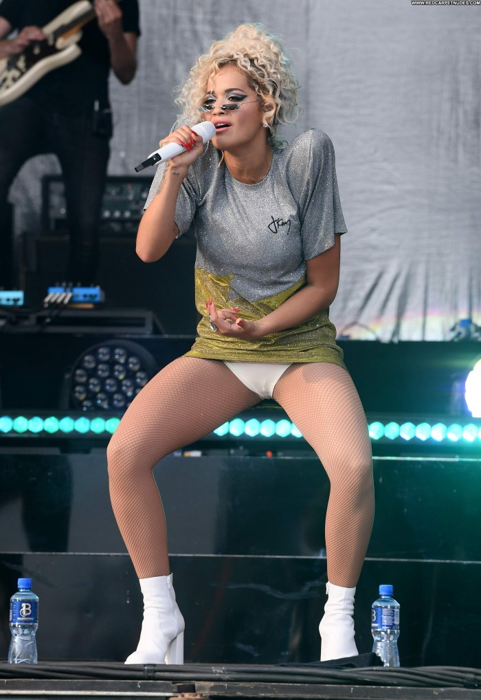 Singer Rita Ora Paparazzi