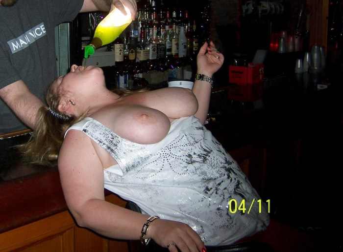 Sleeps with naked tits private