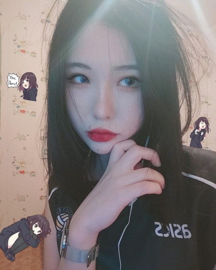 Collapse dota 2 girl