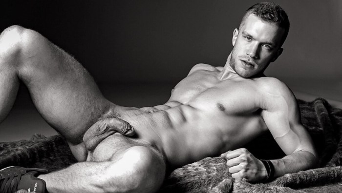Naked, shaved, gay, Canada