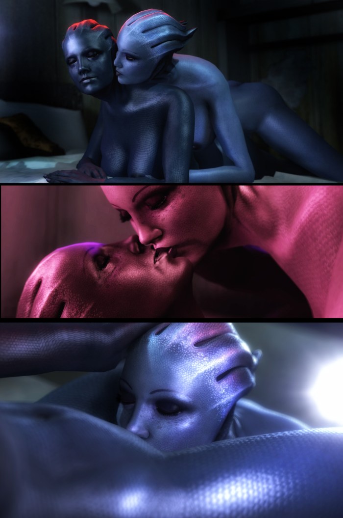 Mass effect 3 naked liara