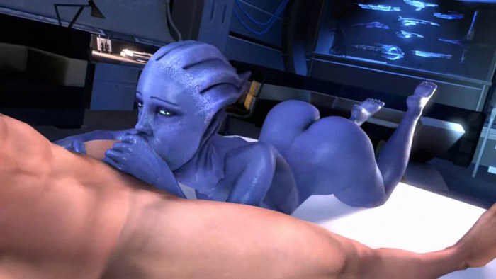 Tevos mass effect hentai