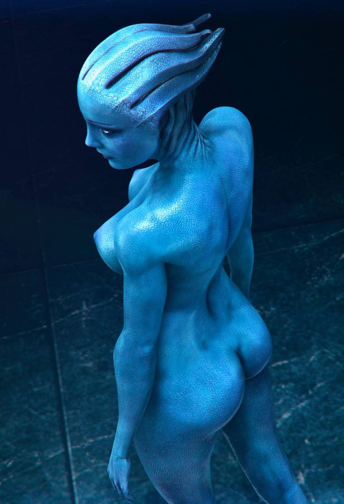 Mass effect hentai Samara