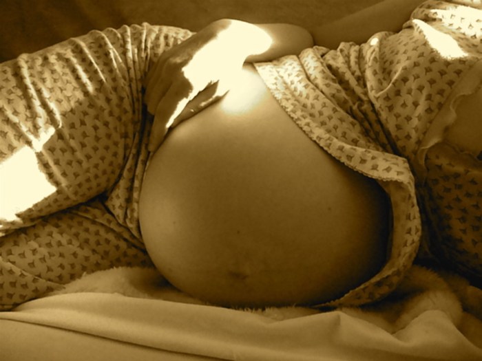 Pregnant woman