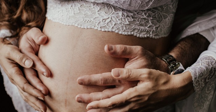 Pregnant Open