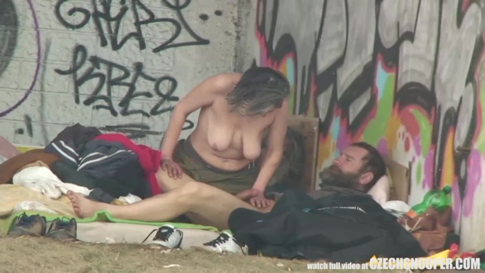 Fucking Russian women in the forest
