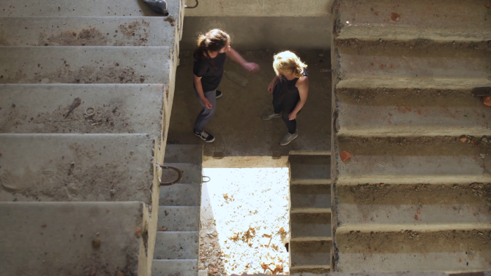 Teen Sex Stairment