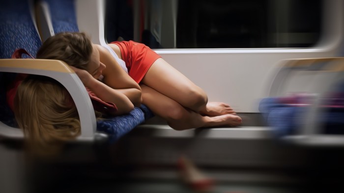 Women's compartment