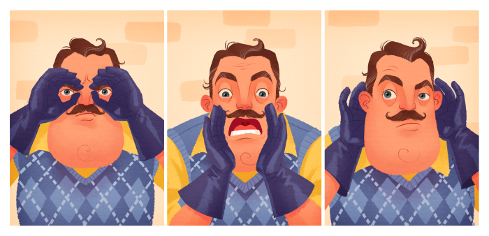 Theodore Peterson Hello neighbor