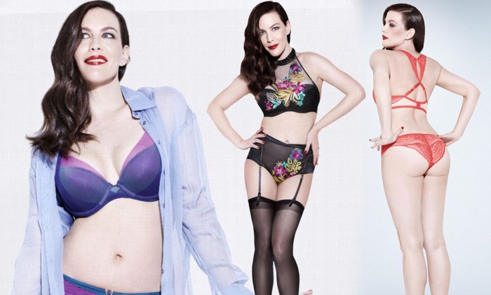 Liv Tyler in underwear