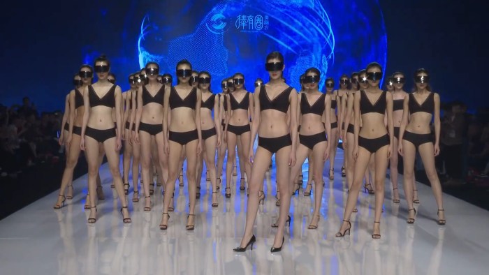 Siuf Lingerie Supermodel Competition