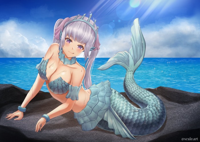 Noelle Silva Mermaid