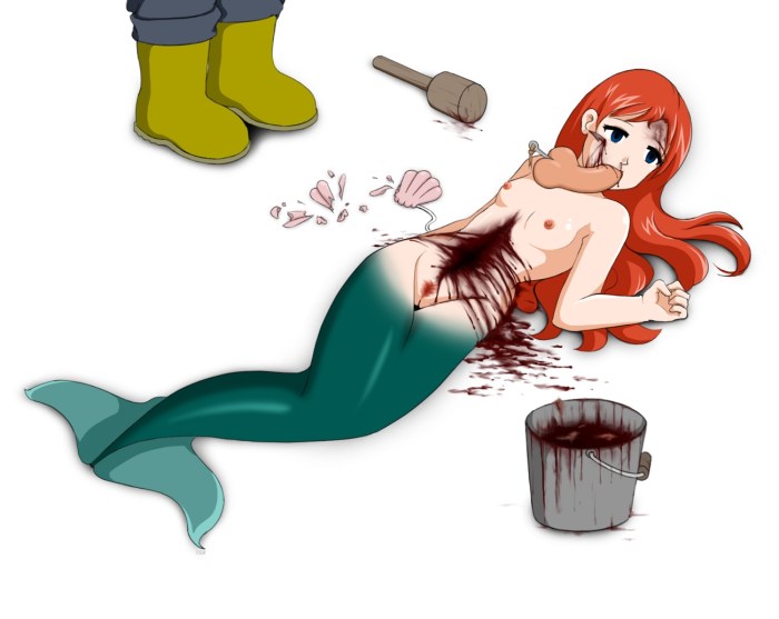 Hentai Mermaid Violence