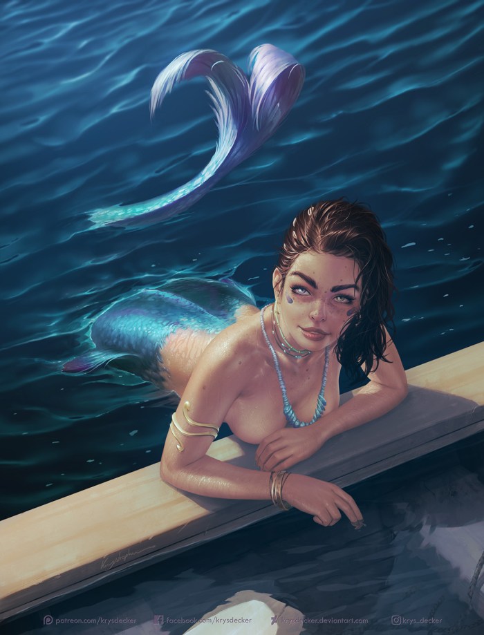 Lena Mermaid