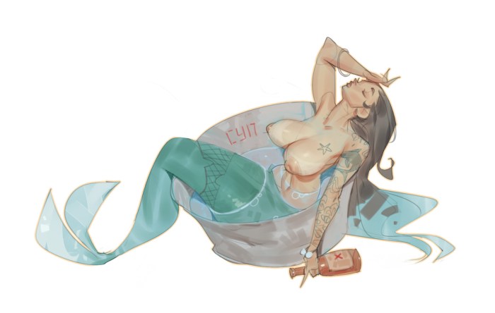 Mermaid Tentacles Hentai