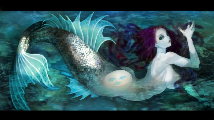 Lucy Hartfilia Mermaid