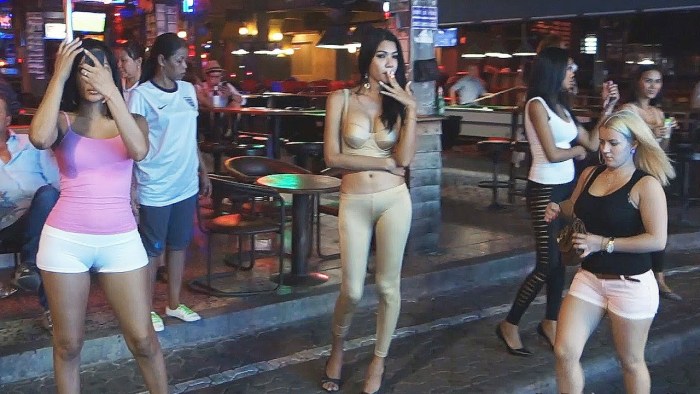 Thailand Volkin Street Girls