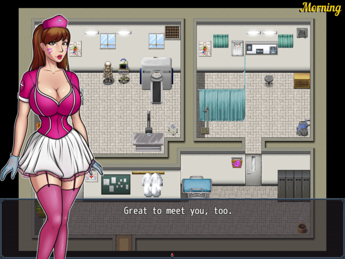 Erotic games on a computer