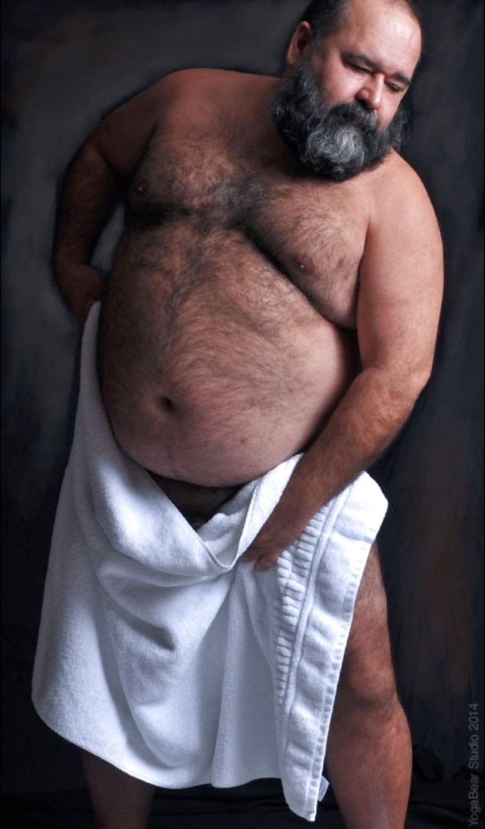 Naked fat old women