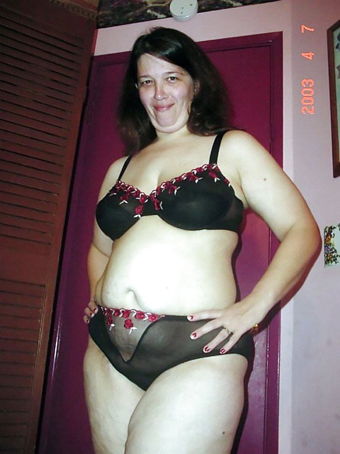 Hairy adult women in swimsuits