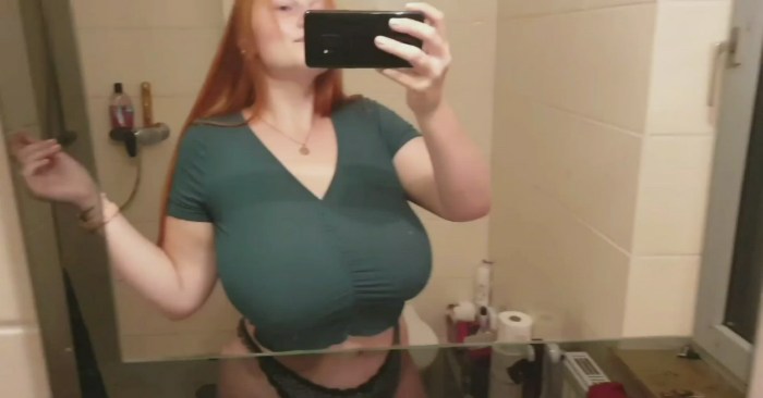 Valeria Fedorovich breast