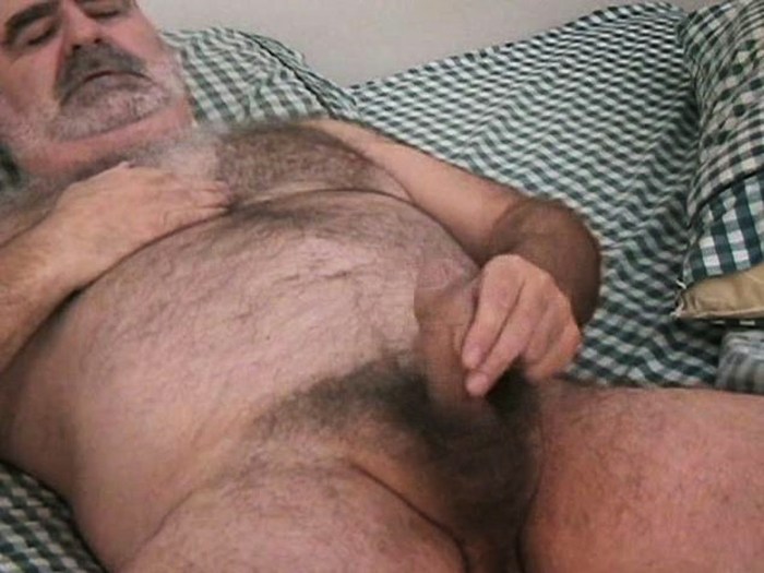 Naked Afghan old man