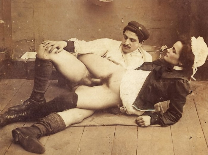 Old pornographic