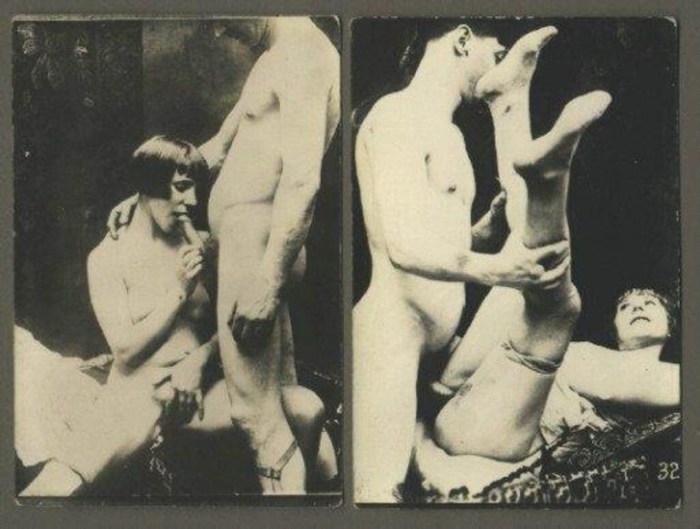 Vintage pornography 1960