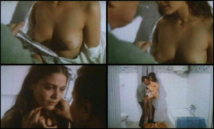 Ornella Muti and Gerard Depardieu