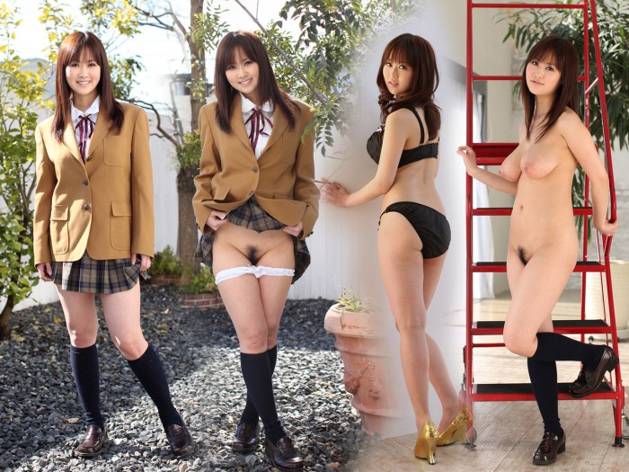 Japanese casting girls
