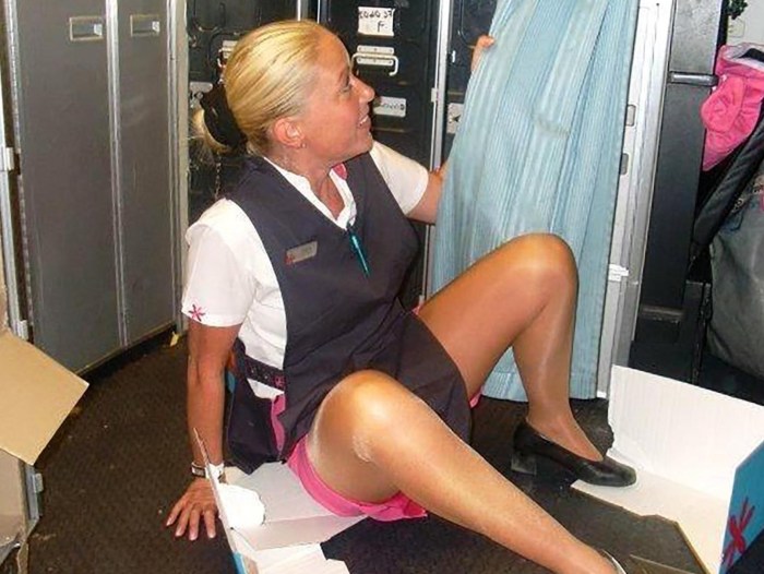 Stewardesses without complexes