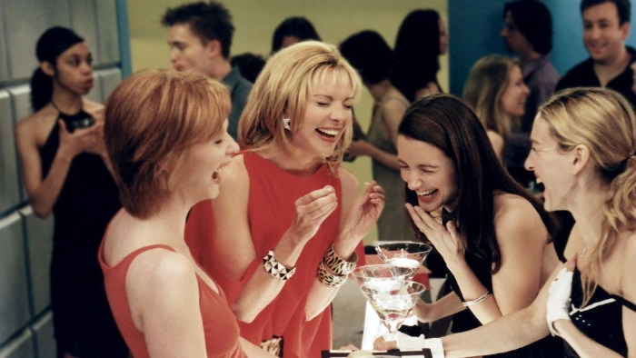 Carrie Samantha Charlotte and Miranda