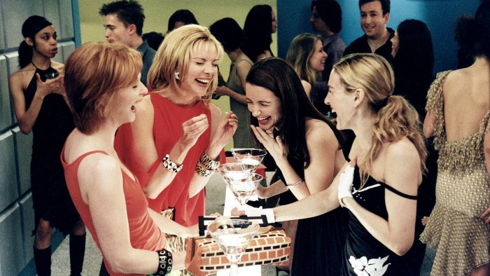 "Sex and the City" (1998–2004)