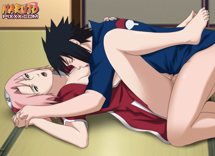 Sasuke Utha and Sakura Hentai