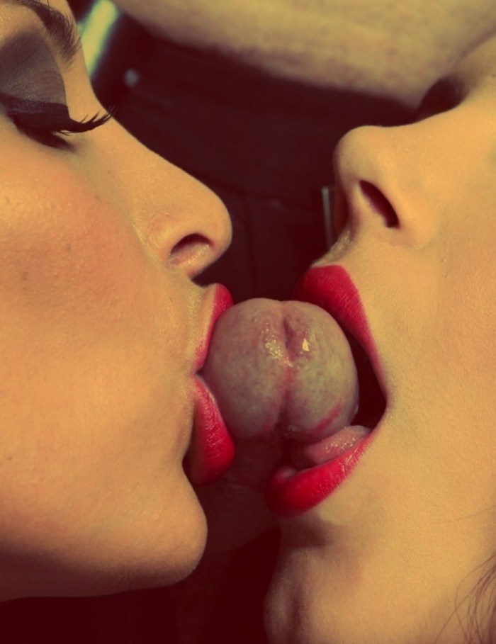 French kiss erotic