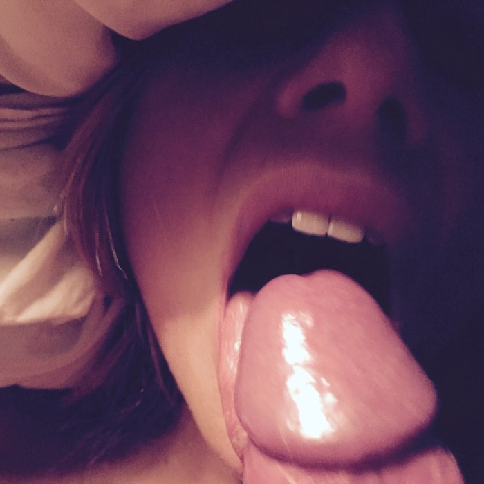 Language lips Fetish