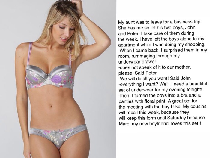 Panties Caption on Russian Transformation