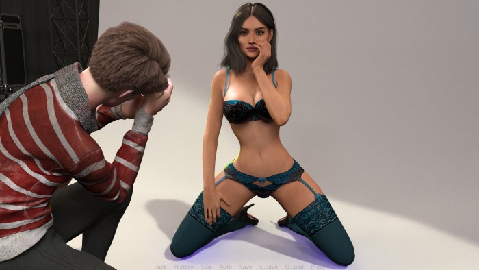 Fashion Business game Monica