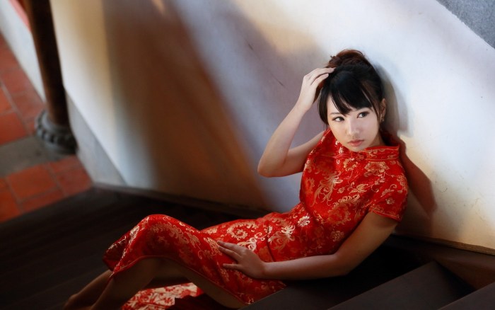 Beautiful Japanese in swimsuits