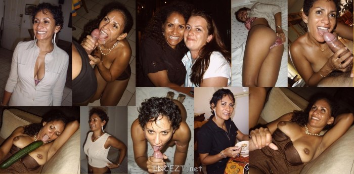 Beaufore after a woman with a black man+