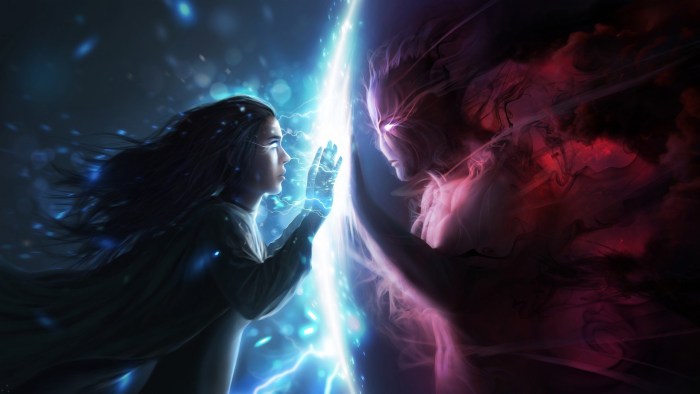The light in the darkness
