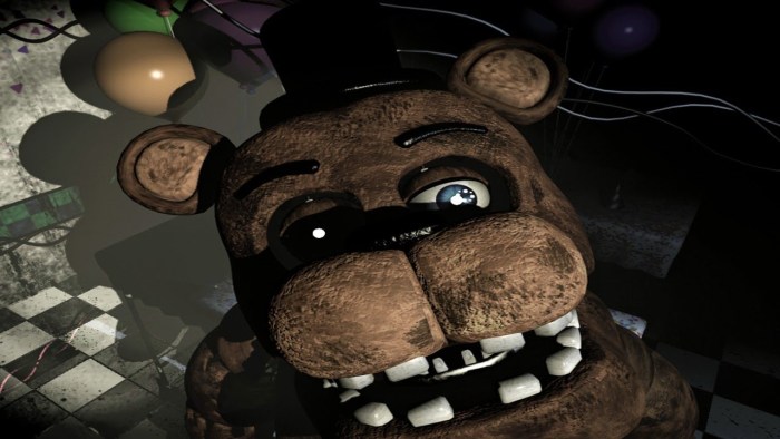 Mr Bebra Mishka Freddy