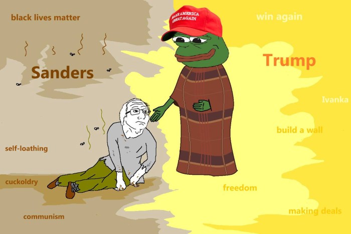 Pepe and homeless