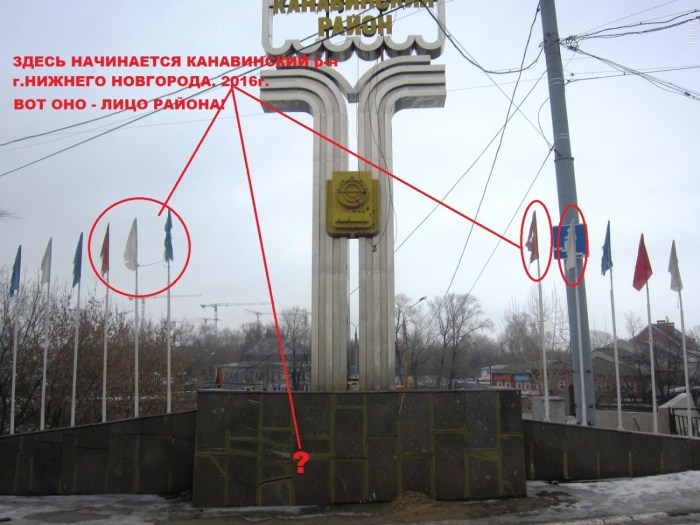 Nizhny Novgorod district plate Nizhny Novgorod