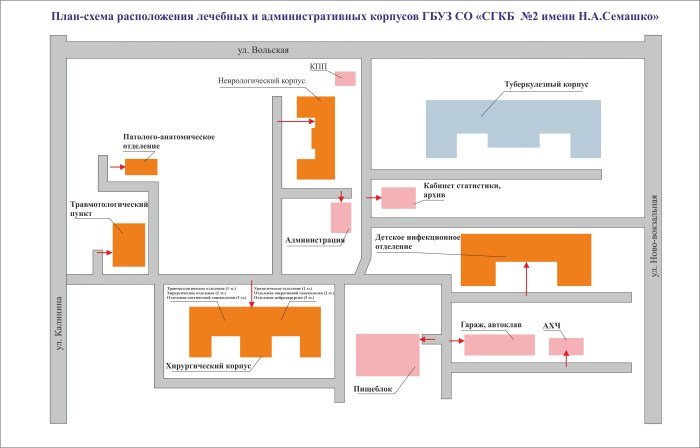 Hospital Plan Semashko Samara