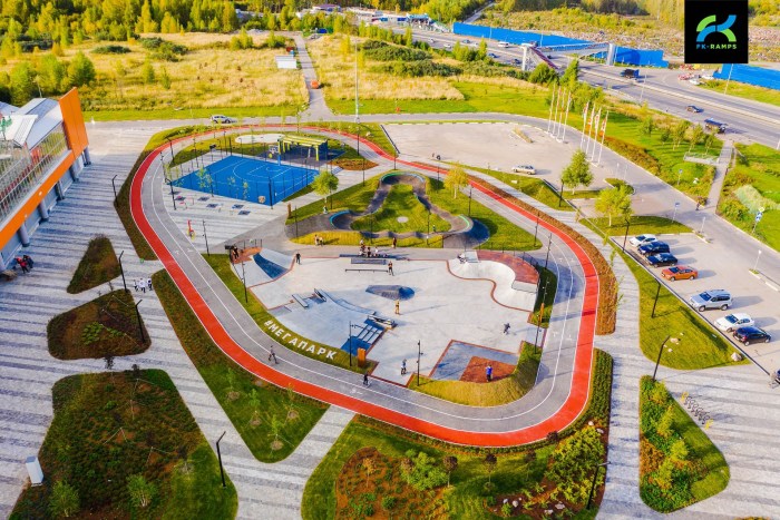 Skate park mega Nizhny Novgorod