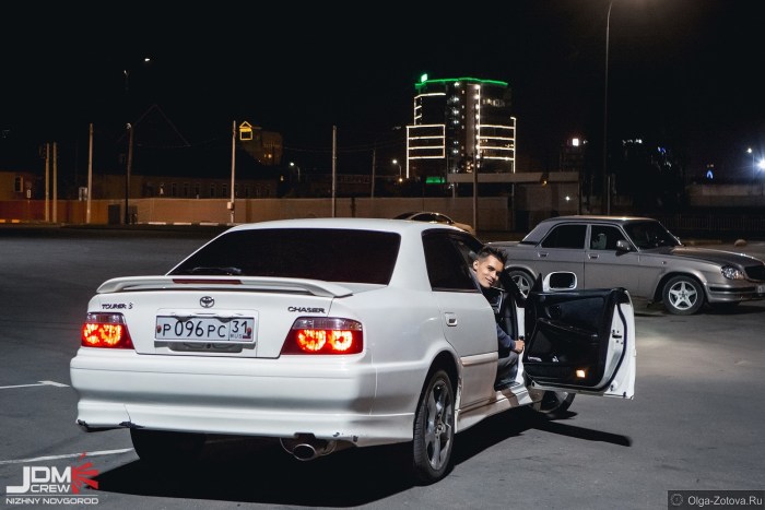 Toyota Chaser 200