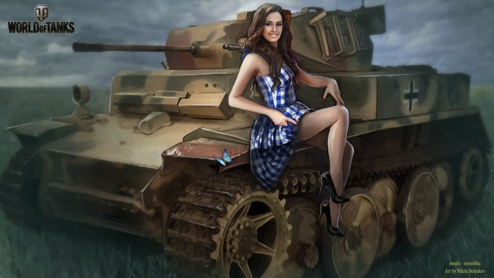 Vorld of tank tanker