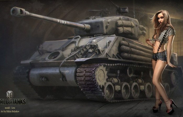 World of Tanks tankers